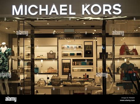 Michael Kors at Galeria Krakowska UI Pawia 5 in Krakow, Woj 